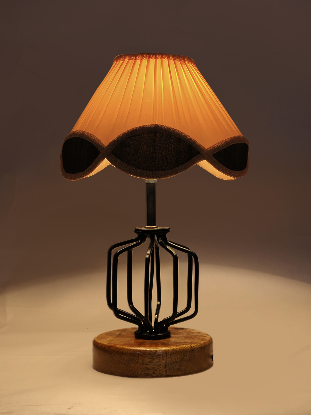 Ambika Home Celeste Collection Multi Eye Table Lamp | Premium Decorative Bedside Lamp for Bedroom, Living Room, Hall, Hotel, Café, Restaurant, Office & Study Room | E27 Compatible - Image 7