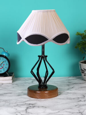 Ambika Home Nordic Collection Multi Eye Table Lamp | Premium Decorative Bedside Lamp for Bedroom, Living Room, Hall, Hotel, Café, Restaurant, Office & Study Room | E27 Compatible