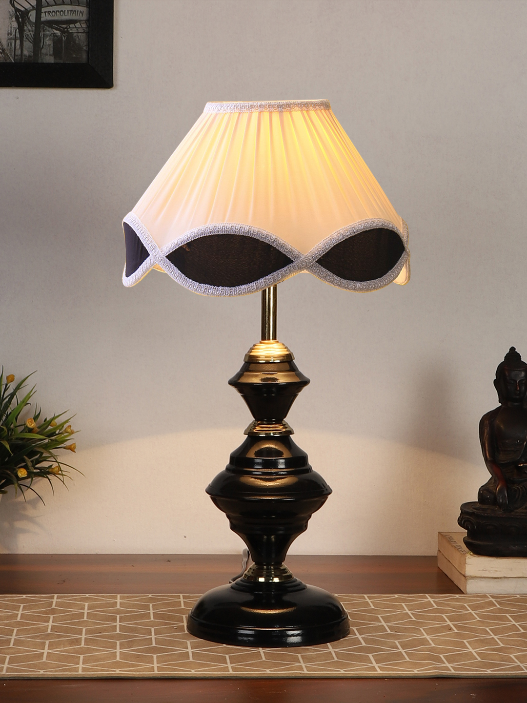 Ambika Home Celeste Collection Multi Eye Table Lamp | Premium Decorative Bedside Lamp for Bedroom, Living Room, Hall, Hotel, Café, Restaurant, Office & Study Room | E27 Compatible - Image 2