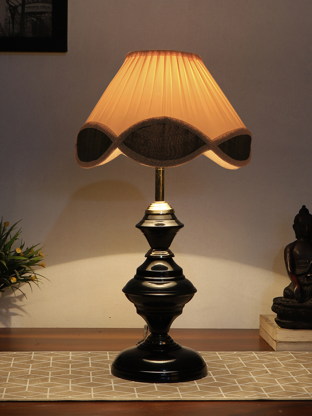 Ambika Home Celeste Collection Multi Eye Table Lamp | Premium Decorative Bedside Lamp for Bedroom, Living Room, Hall, Hotel, Café, Restaurant, Office & Study Room | E27 Compatible - Image 3