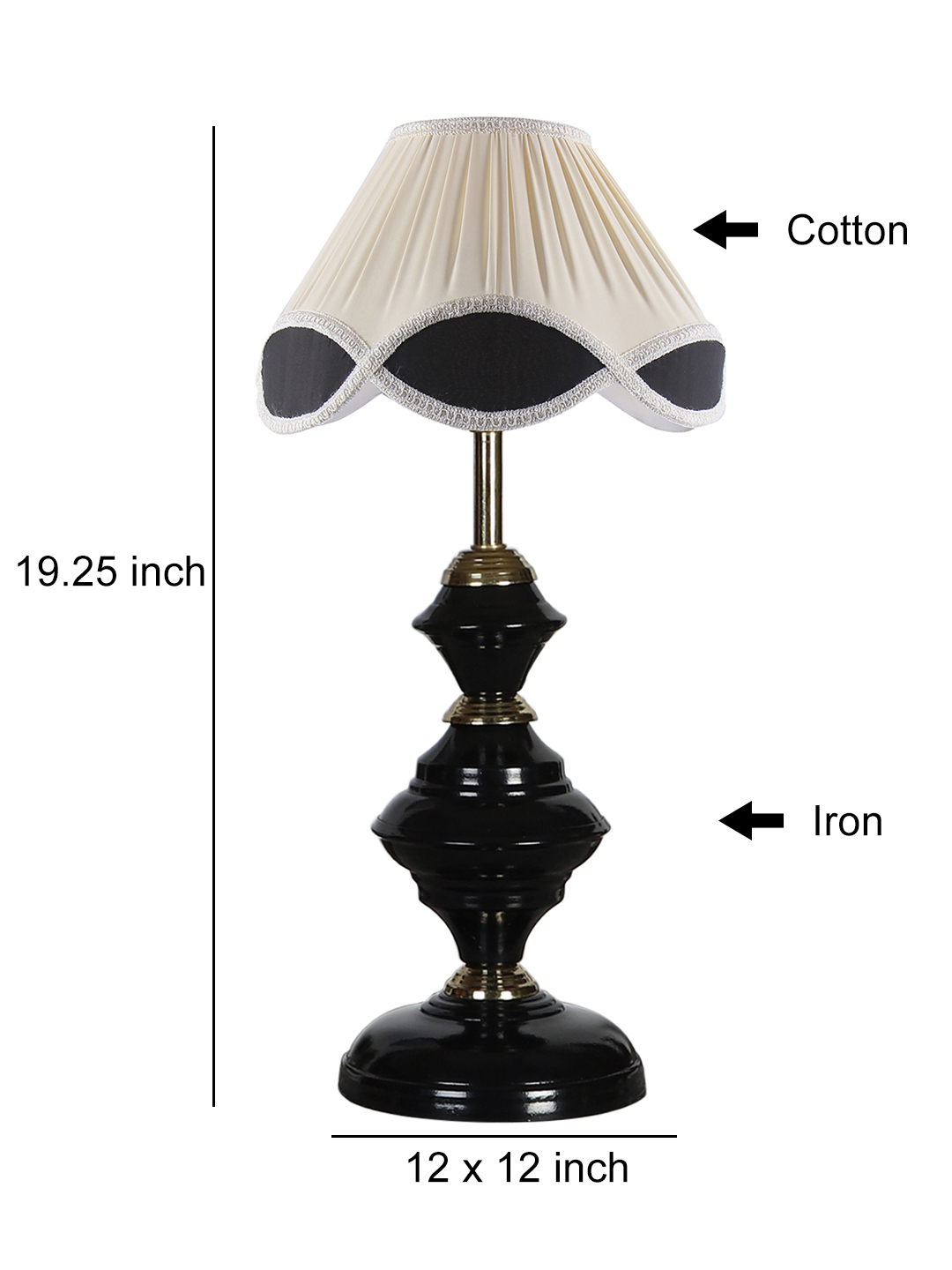 Ambika Home Celeste Collection Multi Eye Table Lamp | Premium Decorative Bedside Lamp for Bedroom, Living Room, Hall, Hotel, Café, Restaurant, Office & Study Room | E27 Compatible - Image 4