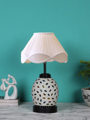 Ambika Home Lumina Collection Multi Eye Table Lamp | Premium Decorative Bedside Lamp for Bedroom, Living Room, Hall, Hotel, Café, Restaurant, Office & Study Room | E27 Compatible
