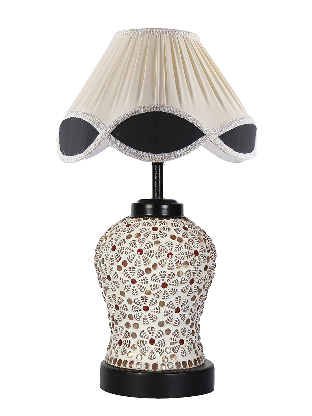 Ambika Home Aurora Collection Multi Eye Table Lamp | Premium Decorative Bedside Lamp for Bedroom, Living Room, Hall, Hotel, Café, Restaurant, Office & Study Room | E27 Compatible - Image 4