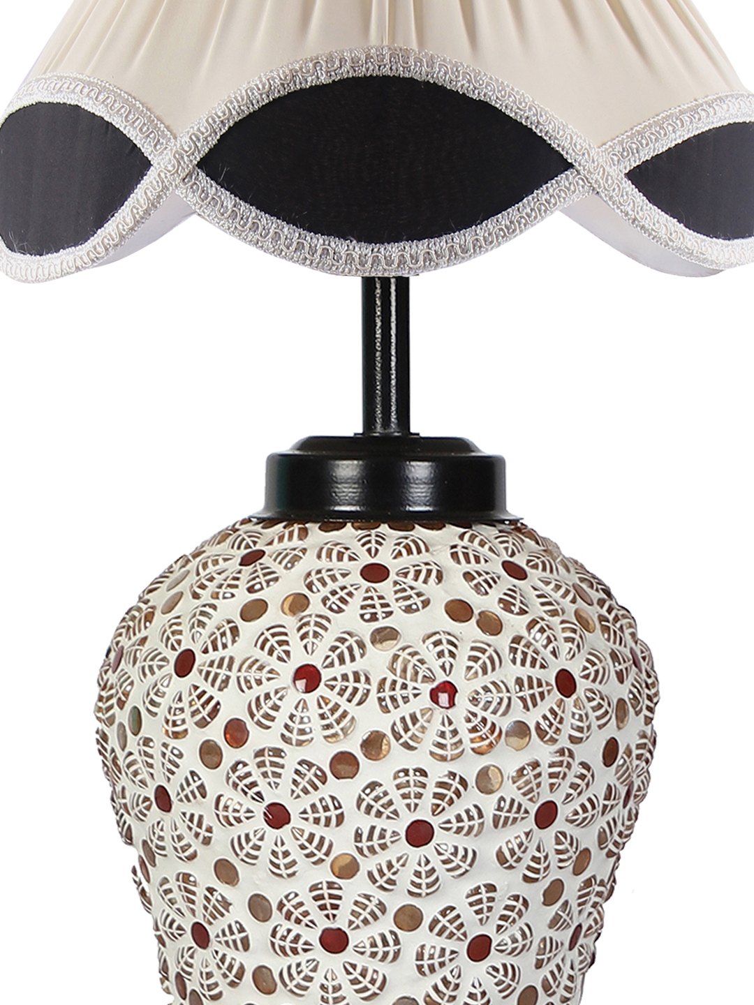 Ambika Home Aurora Collection Multi Eye Table Lamp | Premium Decorative Bedside Lamp for Bedroom, Living Room, Hall, Hotel, Café, Restaurant, Office & Study Room | E27 Compatible - Image 8
