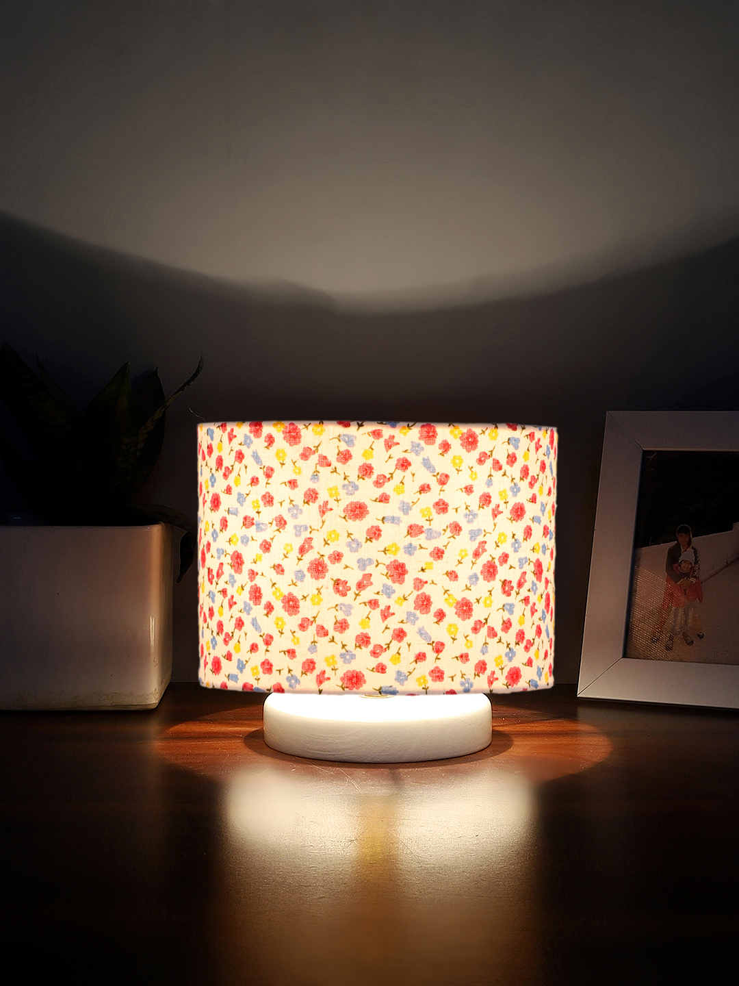 Ambika Home Classic Multi Cotton Lamp Shade | Premium Studio Collection for Table Lamp, Floor Lamp, Hotel, Caf? & Home D?cor - Image 6