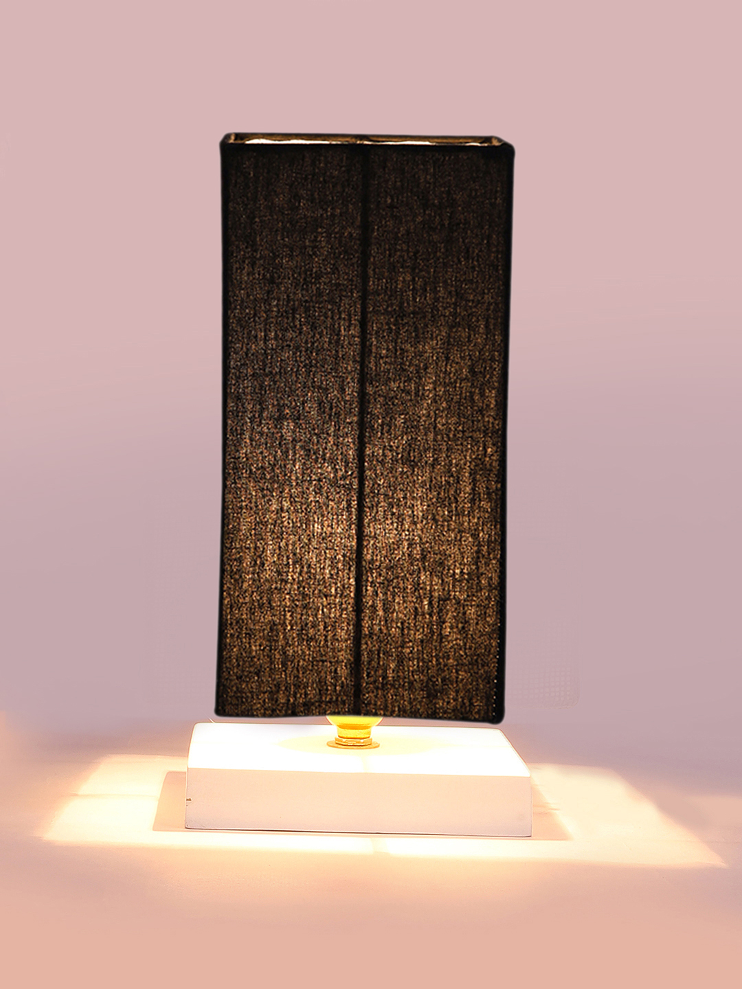 Ambika Home Royal Black Cotton Lamp Shade | Premium Craft Collection for Table Lamp, Floor Lamp, Hotel, Caf? & Home D?cor - Image 7