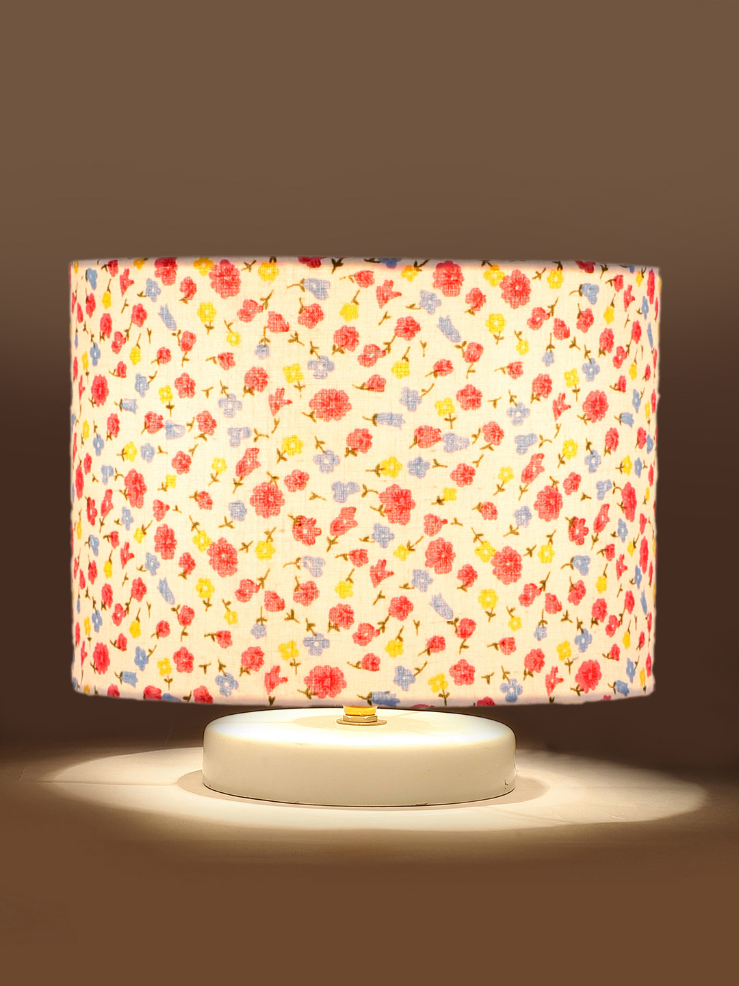 Ambika Home Classic Multi Cotton Lamp Shade | Premium Studio Collection for Table Lamp, Floor Lamp, Hotel, Caf? & Home D?cor - Image 7