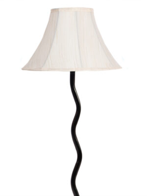 Ambika Home Bohemia Collection off-white Eye Table Lamp | Premium Decorative Bedside Lamp for Bedroom, Living Room, Hall, Hotel, Café, Restaurant, Office & Study Room | E27 Compatible