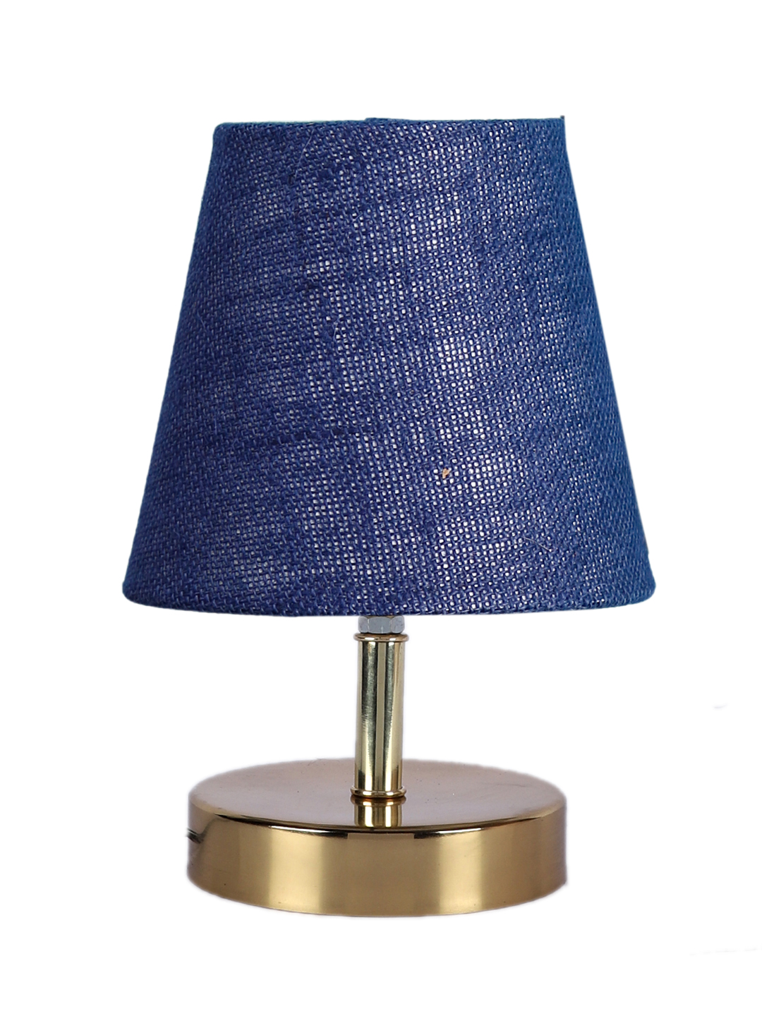 Ambika Home Blue Jute Shade Wooden Table Lamp | Modern Bedside Lamp for Bedroom, Living Room, Hotel, Café & Home Décor - Image 5