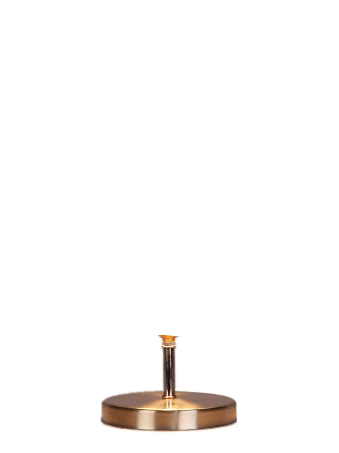 Ambika Home Black Metal Shade Wooden Table Lamp | Modern Bedside Lamp for Bedroom, Living Room, Hotel, Café & Home Décor - Image 6