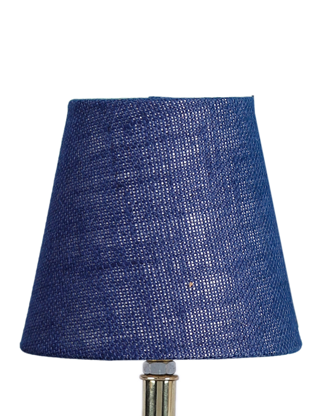 Ambika Home Blue Jute Shade Wooden Table Lamp | Modern Bedside Lamp for Bedroom, Living Room, Hotel, Café & Home Décor - Image 8