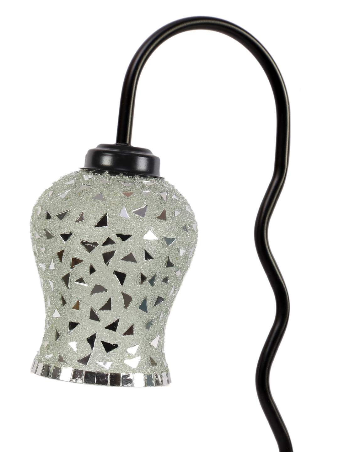 Ambika Home Elegant Multi Iron Table Lamp with Designer Shade for Restaurant | Premium Home Decor Bedside Lamp - Image 5