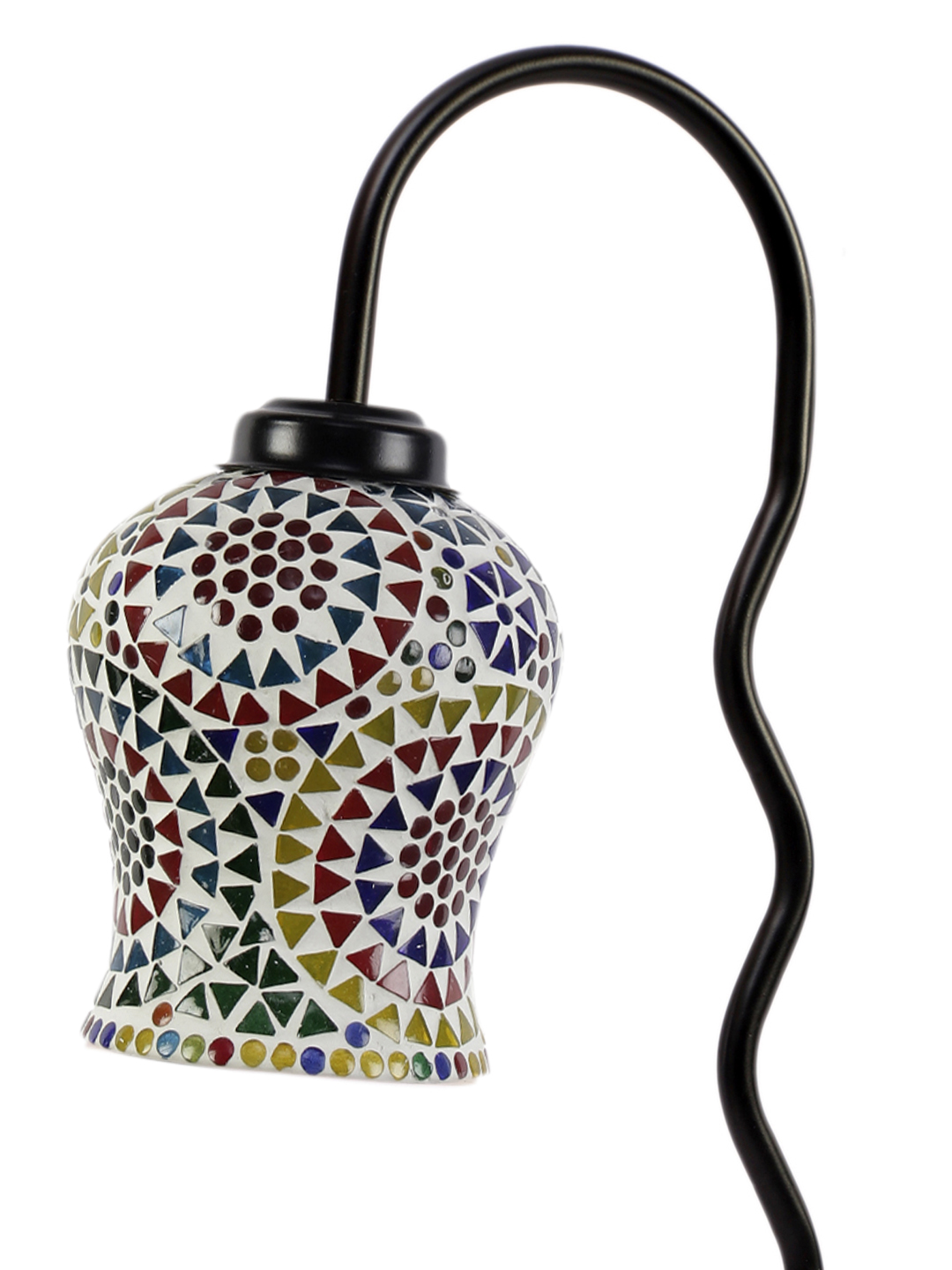 Ambika Home Modern Multi Iron Table Lamp with Designer Shade for Study | Premium Home Decor Bedside Lamp - Image 5