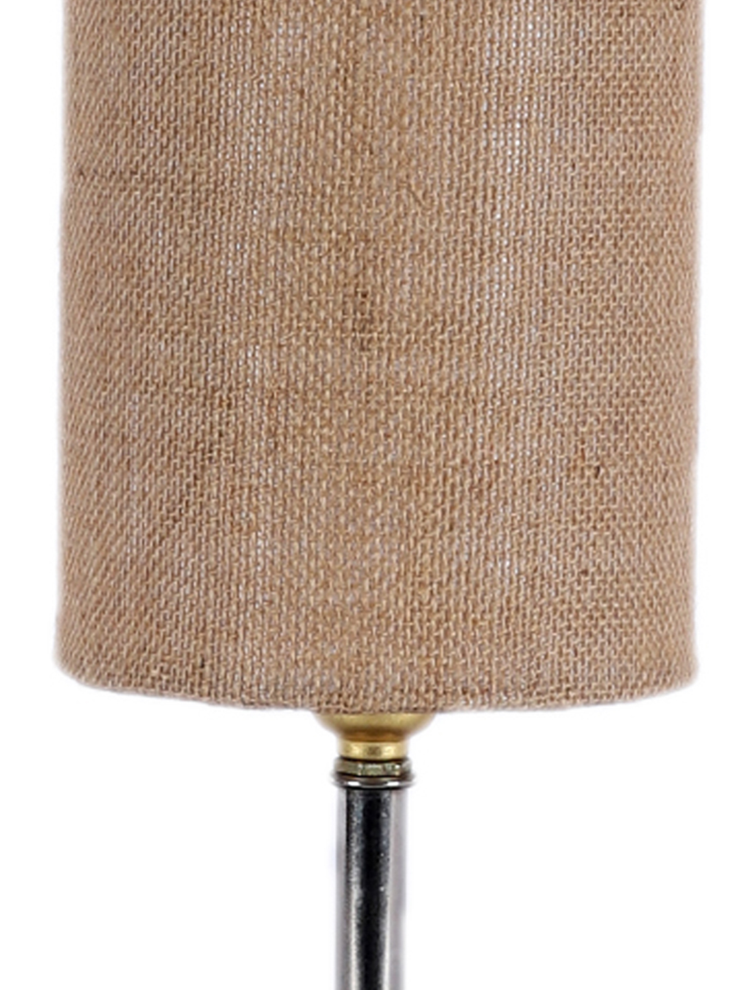 Devansh Pink Jute Table Lamp with Wooden Base | Decorative Bedside Lamp for Living Room, Bedroom, Hotel, Café, Restaurant & Home Décor - Image 8