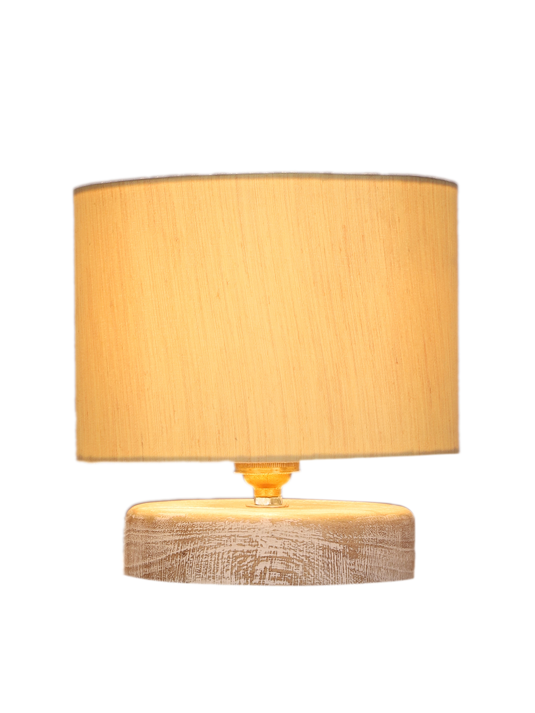 Ambika Home Beige Boho Bamboo White Brushed Decorative Table Lamp | Premium Handmade Home Decor | Bedroom Living Room Bedside Hotel Café | WK62 - Image 6