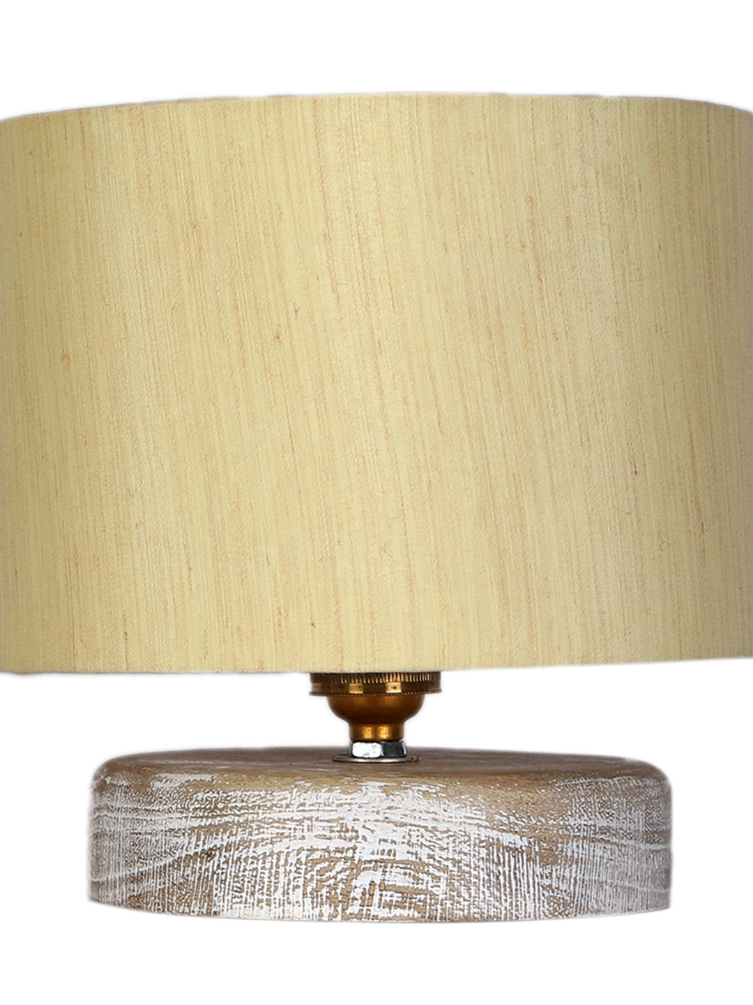 Ambika Home Beige Boho Bamboo White Brushed Decorative Table Lamp | Premium Handmade Home Decor | Bedroom Living Room Bedside Hotel Café | WK62 - Image 8
